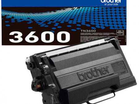 Cartridge Brother TN-3600 BK 3000p. OEM