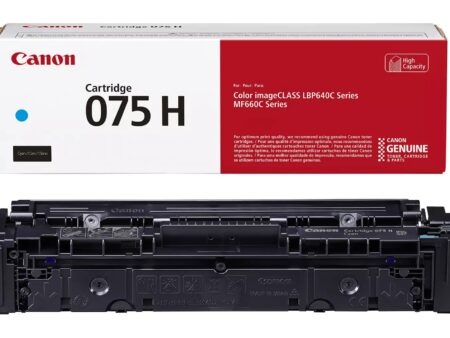Cartridge Canon 075H (6368C002) CY 2500p. OEM