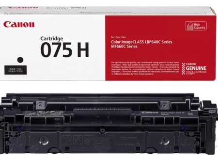 Cartridge Canon 075H (6369C002) BK 3500p. OEM