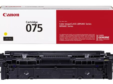 Cartridge Canon 075 (6362C002) YL 1300p. OEM