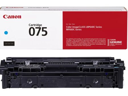 Cartridge Canon 075 (6364C002) CY 1300p. OEM