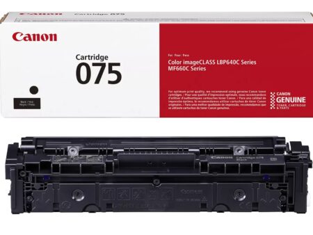 Cartridge Canon 075 (6365C002) BK 1400p. OEM