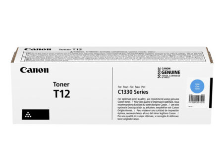 Cartridge Canon T12 (5097C006) CY 5300p. OEM