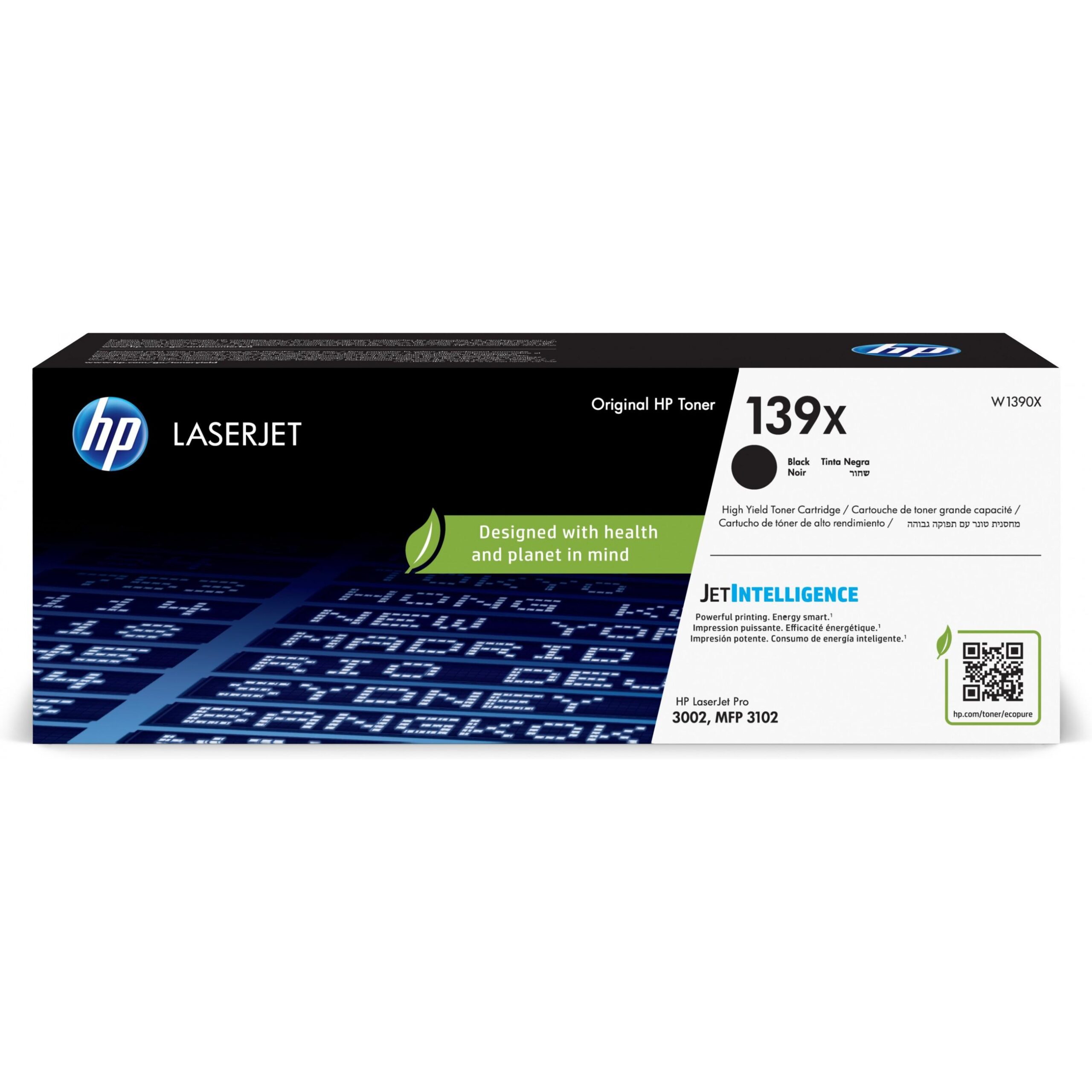 Cartridge HP No.139X (W1390X) BK 4000 p. OEM