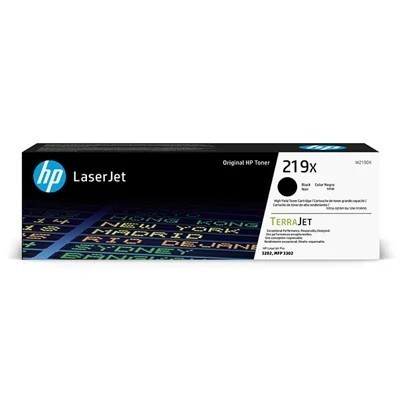 Cartridge HP No.219X (W2190X) BK 3200p. OEM