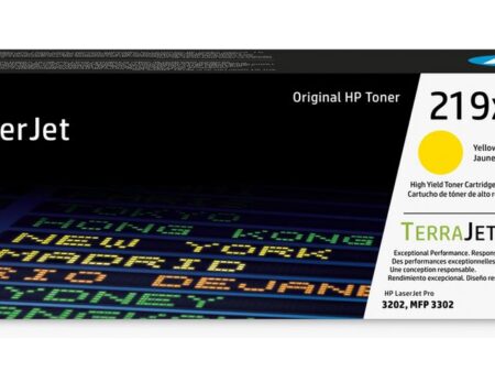 Cartridge HP No.219X (W2192X) YL 2500p. OEM