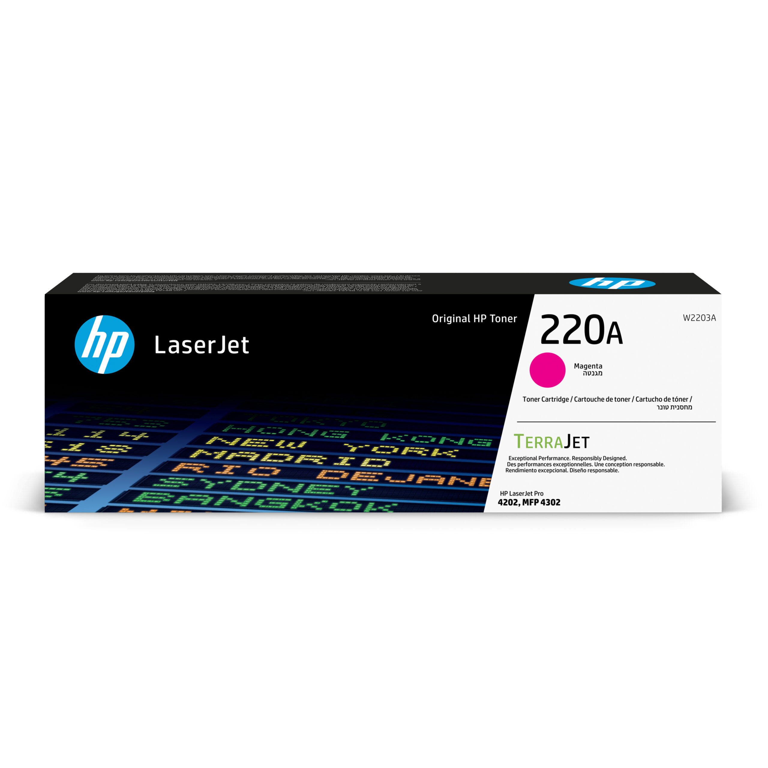Cartridge HP No.220A (W2203A) MG 1800p. OEM