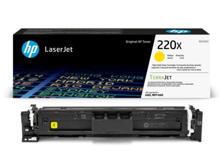 Cartridge HP No.220X (W2202X) YL 5500p. OEM