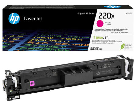Cartridge HP No.220X (W2203X) MG 5500p. OEM