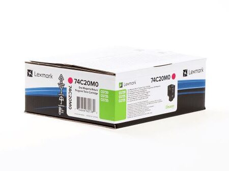 Cartridge Lexmark CS720 74C20M0 MG 3000p. OEM