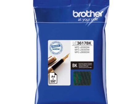 Ink Cartridge Brother LC3617 BK 550p. OEM