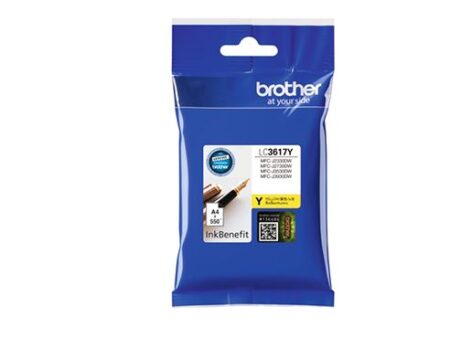 Ink Cartridge Brother LC3617 YL 550p. OEM