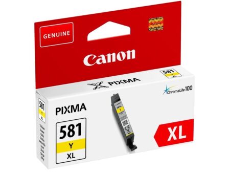 Ink Cartridge Canon CLI-581XL (2051C001) YL 515p. OEM