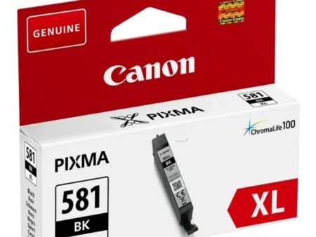 Ink Cartridge Canon CLI-581XL (2052C001) BK 3120p. OEM