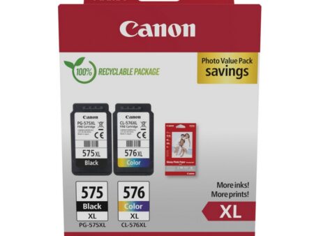 Ink Cartridge Canon PG-575XL/CL-576XL CMYK Multipack OEM
