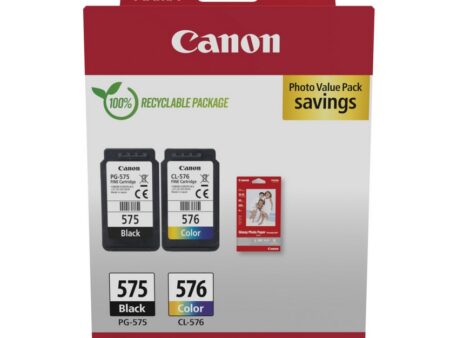 Ink Cartridge Canon PG-575/CL-576 CMYK Multipack OEM