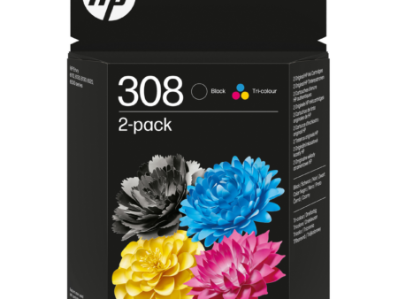 Ink Cartridge HP No.308 (7FP21UE) BK +CMY 160+120p OEM
