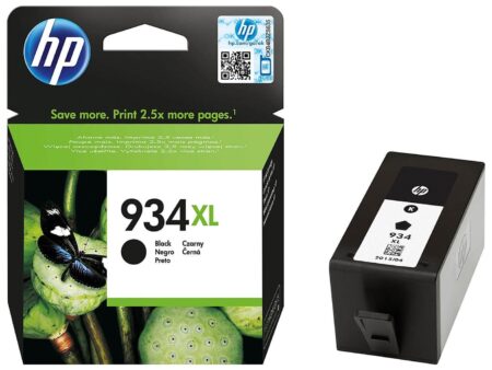 Ink Cartridge HP No.934XL BK 1000p. OEM