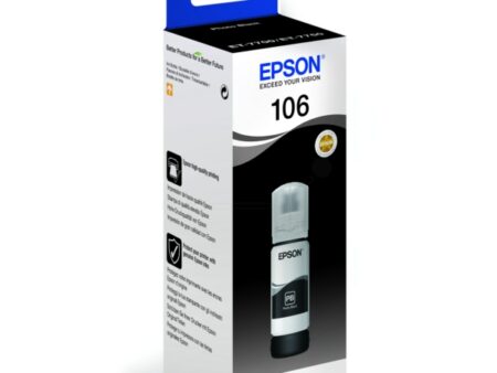 Ink Epson 106 (C13T00R140) photo BK 5K OEM