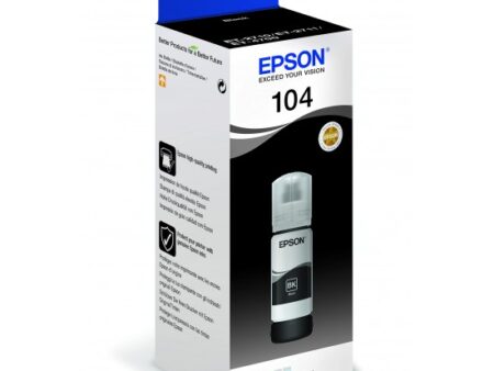 Ink Epson T104 (C13T00P140) BK 65ml OEM