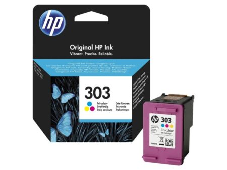 Ink Cartridge HP No.303 (T6N01AE) CMY 165p. OEM