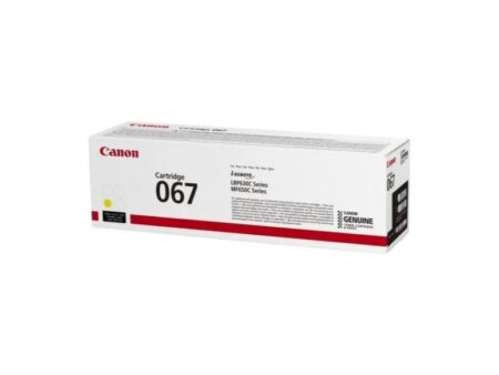 Cartridge Canon 067 (5099C002) YL 1250p. OEM