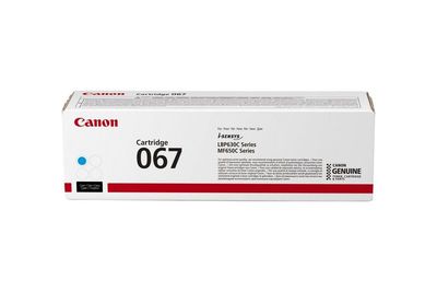 Cartridge Canon 067 (5101C002) CY 1250p. OEM