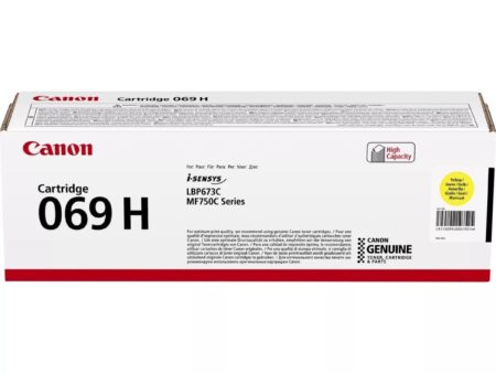 Cartridge Canon 069H (5095C002) YL 5500p. OEM
