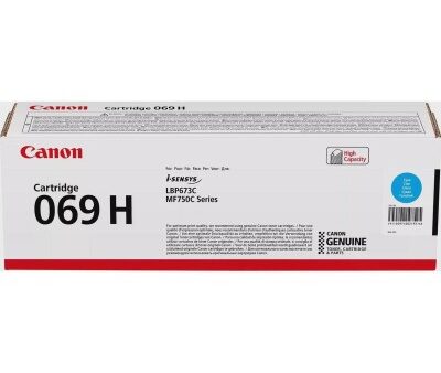 Cartridge Canon 069H (5097C002) CY 5500p. OEM