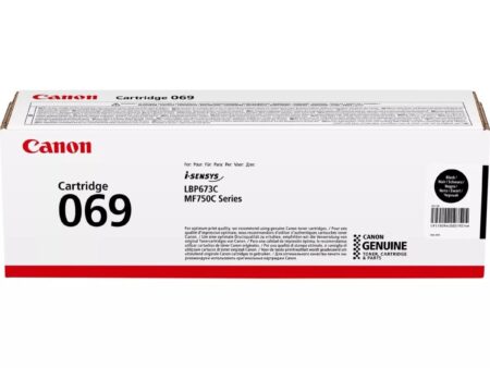 Cartridge Canon 069 (5094C002) BK 2100p. OEM