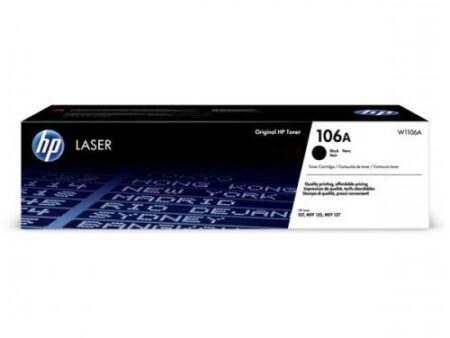 Cartridge HP No.106A (W1106A) BK 1000p. OEM