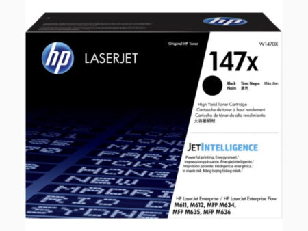 Cartridge HP No.147X (W1470X) BK 25200p. OEM