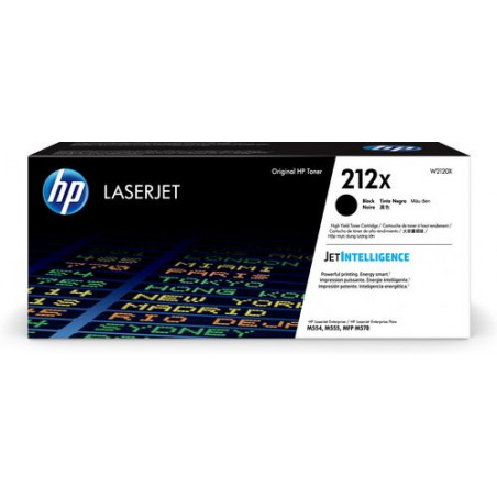 Cartridge HP No. 212X (W2120X) BK 13000p. OEM