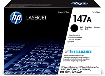 Cartridge HP No.147A (W1470A) BK 10500p. OEM