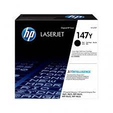 Cartridge HP No.147Y (W1470Y) BK 42000p. OEM