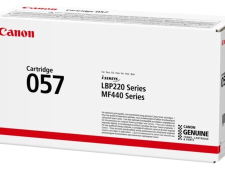 Cartridge Canon 057 (3009C002) BK 3100p. OEM