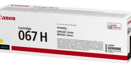 Cartridge Canon 067H (5103C002) YL 2350p. OEM