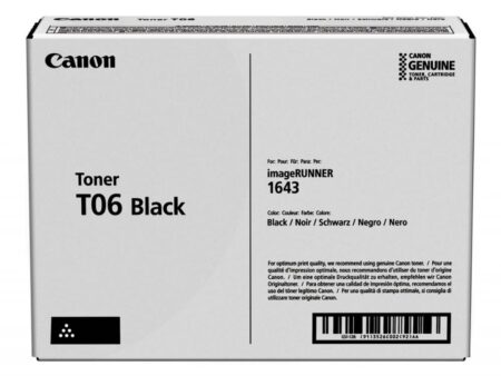 Cartridge Canon T06 (3526C002) BK 20500p. OEM