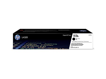Cartridge HP No.117A (W2070A) BK 1000p. OEM