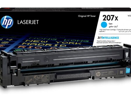 Cartridge HP No.207X (W2211X) CY 2450p. OEM
