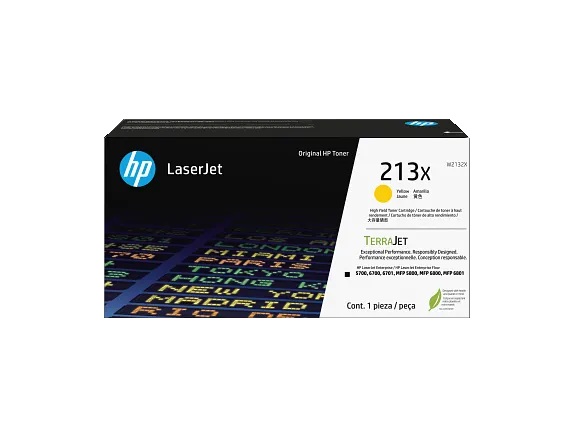 Cartridge HP No.213X (W2132X) YL 6000p. OEM