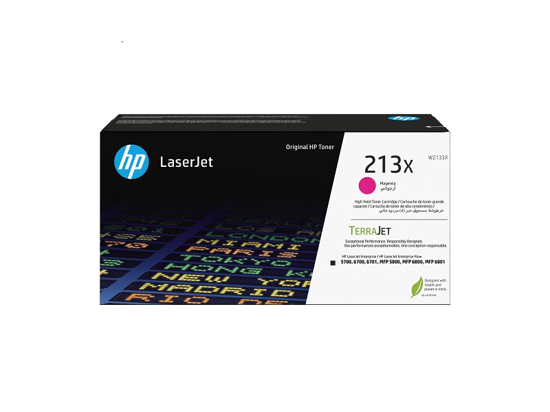 Cartridge HP No.213X (W2133X) MG 6000p. OEM