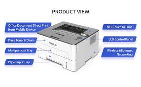 Printer PANTUM P3010DW Mono Duplex LAN WiFi
