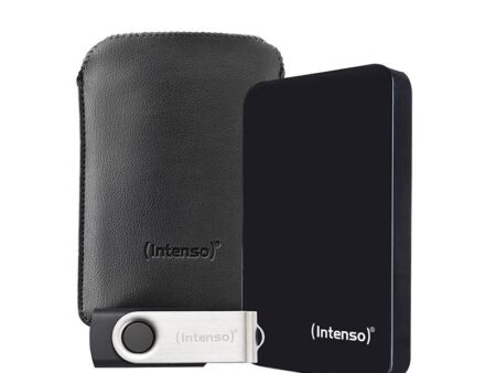 External HDD INTENSO 1TB USB 3.2 Colour Black 6023690