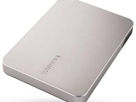 External HDD TOSHIBA 2000 GB Colour Silver HDTX220ESCAA