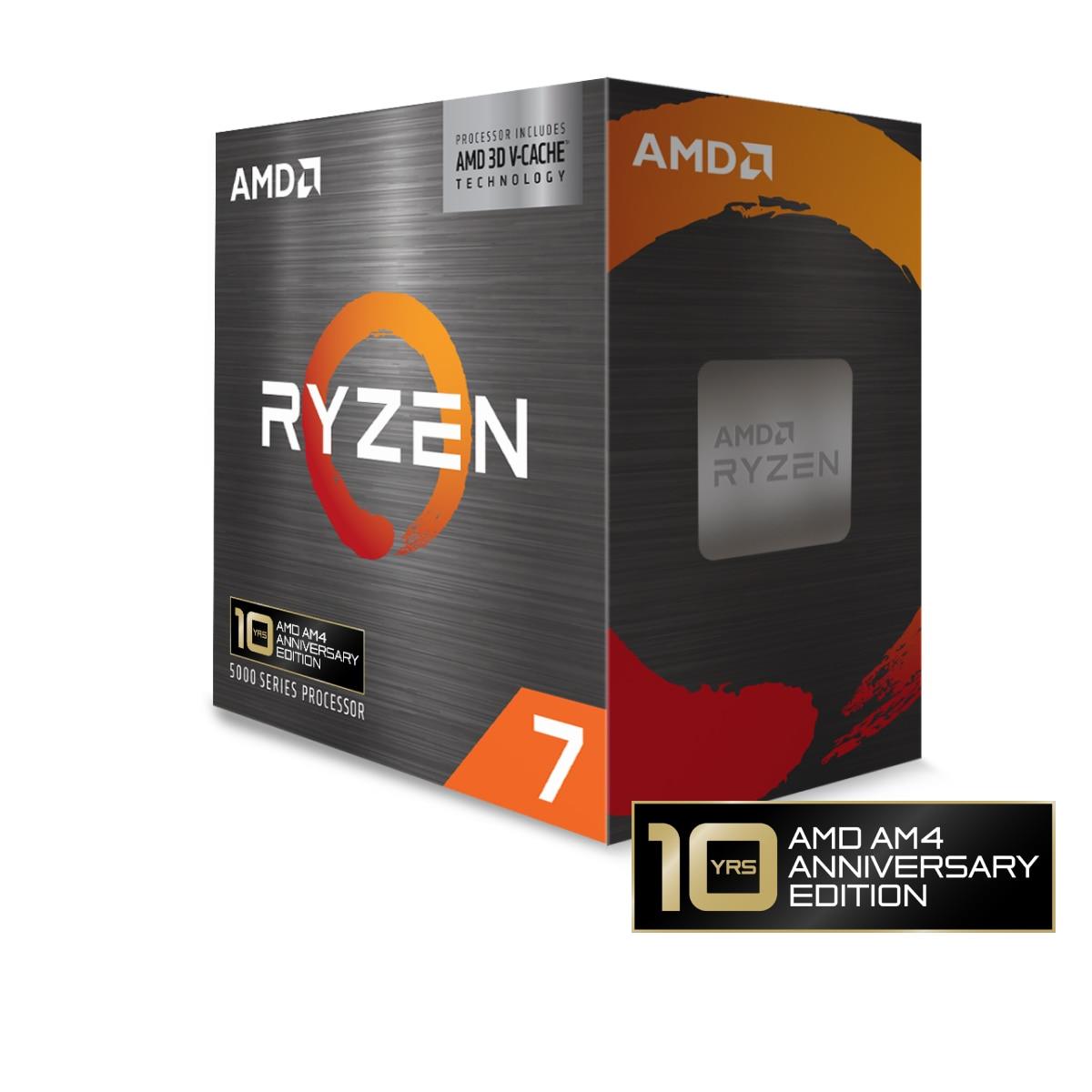 CPU AMD AMD RyzenT 7 5800X3D 3.4 GHz 8xCores Cache 96 MB Socket Socket AM4 TDP 105 W Box 100-100000651POF - Image 2