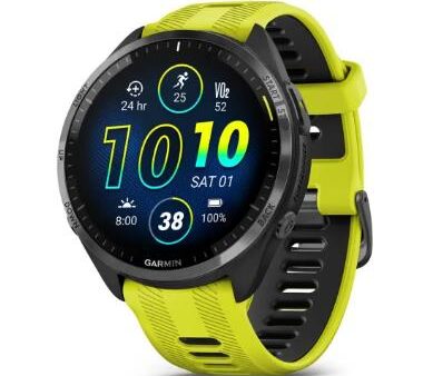 SMARTWATCH FORERUNNER 965/YELLOW 010-02809-12 GARMIN