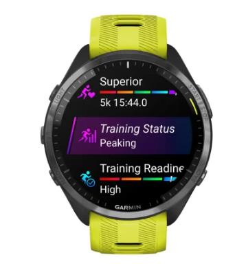 SMARTWATCH FORERUNNER 965/YELLOW 010-02809-12 GARMIN - Image 2