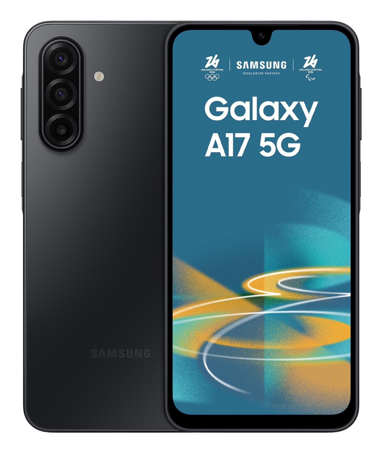 MOBILE PHONE GALAXY A17 5G/4/128GB BLACK SM-A176B SAMSUNG - Image 3