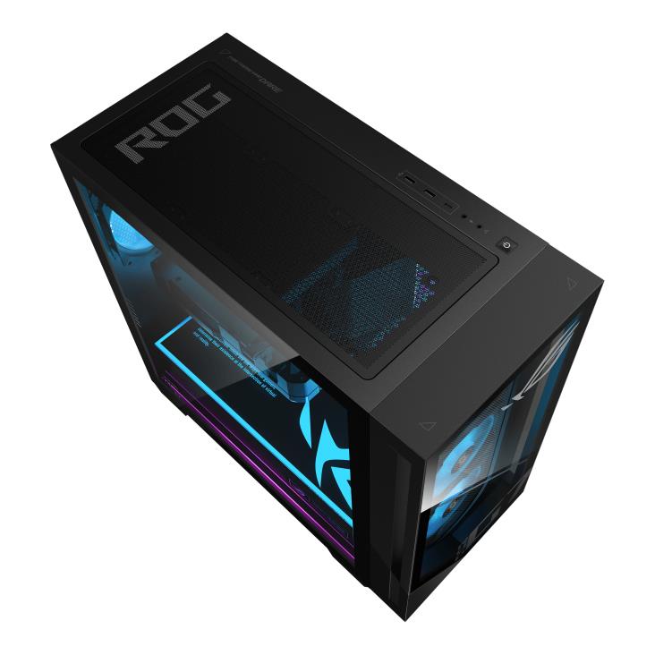 PC ASUS ROG G700 ROG Tower AMD RyzenT 7 9800X3D 32 GB DDR5-SDRAM Storage SSD SSD 1 TB AMD Radeon RX 9070 XT On board graphics AMD Radeon Graphics Wi-Fi Yes Bluetooth Yes Windows 11 Home 90PF05T1-M01MN0 - Image 2